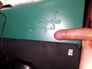 Мастурбация после работы