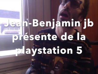Jean-Benjamin jb présente de la playstation 5
