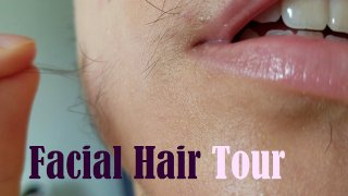 Hirsute Goddess Facial Hair Tour - Hairy Sadie thumbnail