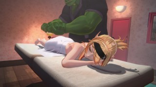 Orc Massage - Massage with happy ending