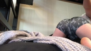 Throwing that ass back in my favorite undies ;)