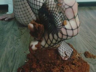 Do you want a cake orlick my feet?