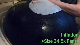 WWM - Size 34 5x Pants Inflation