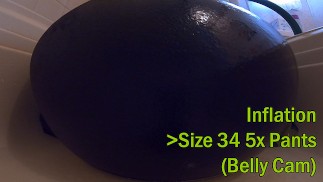 WWM - Size 34 5x Pants Belly Cam