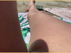 Beach Nudity - Naked Babe  - Screenshot 14 of 16 - Exhibitionist Wife