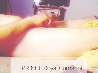 Prince Royal Ejaculação