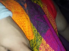 Sister house morning masturbating with comdom that has a lot of pre-cum 
