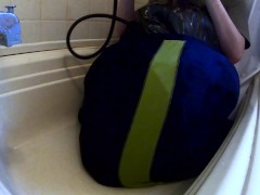 WWM - Size 34 5x Pants With Exercise Ball Inflation