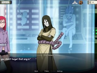 Naruto - Kunoichi Trainer [v0.13] Part 5 Orochimaru_Gives Plan By LoveSkySan69