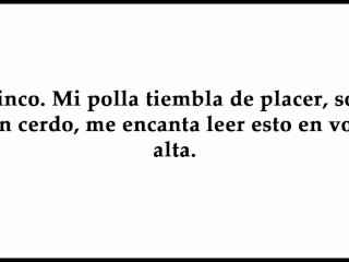 MiniJOI parasumisos. Tendrás que leer cosas muy vergonzosas...