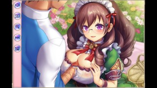 Kamihime Project ENG Frigg H-Scene 01