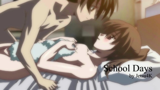 School Days Game - BIG Film [2d Hentai, 4K . Upscaled, Uncensored] -  