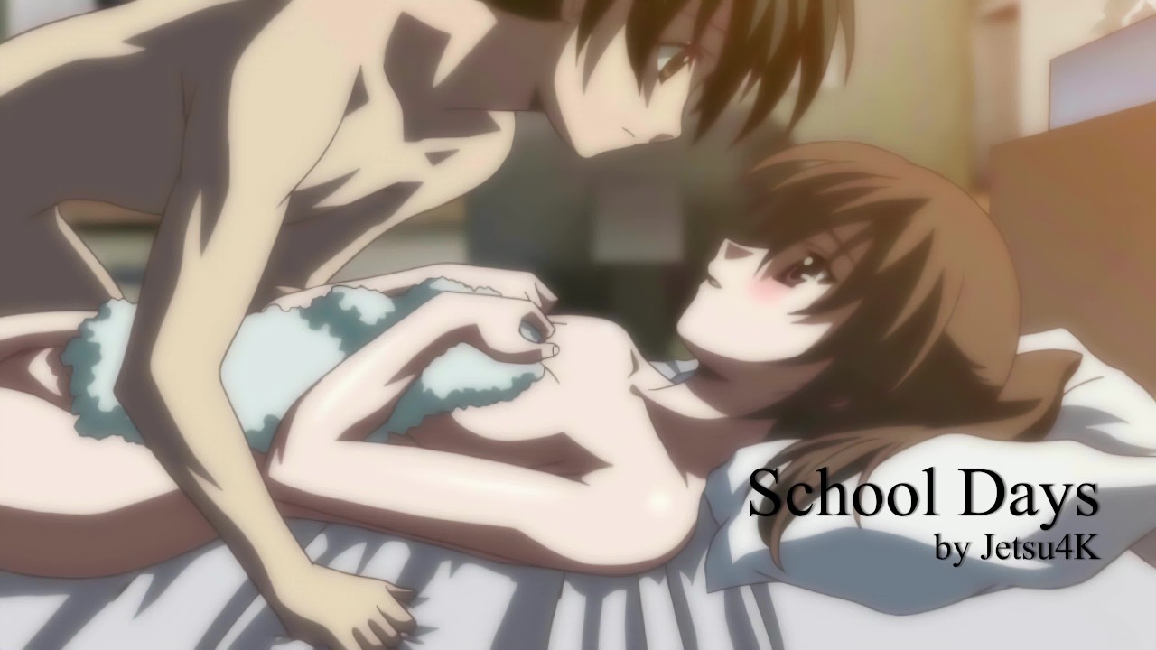 Adult Anime Sex Movie - School Days Game - BIG Film [2d Hentai, 4K A.I. Upscaled, Uncensored] -  Pornhub.com