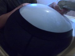 WWM - Size 34 5x Pants 3' Balloon Inflation