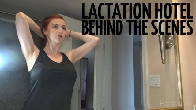Watch Bondage Video:Lactation Hotel Behind The Scenes