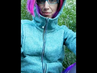 fetish, outdoors, pissing, solo female
