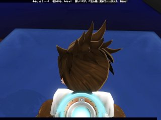 3D HENTAI POV OVERWATCH Tracer Fucks YouAnd Has Many_Orgasms