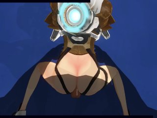 3D HENTAI POV OVERWATCH Tracer Fucks_You and Has Many_Orgasms