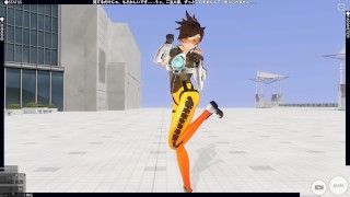 Tracer Fucks You And Has Many Orgasms In 3D HENTAI POV OVERWATCH