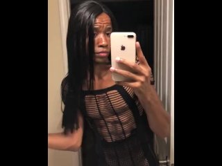 Karma D is sorta a bad bitch... I’m a little shocked at how cute I look. Lol