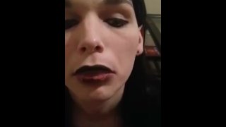 Goth Transgirl Sucks Off