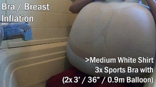 WWM - Medium Shirt and Sports Bra Inflation