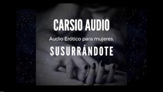 'Susurrándote' - AUDIO Erótico para Mujer [Dom/Sub] [Instrucciones] [Voz Masculina][ASMR BuenaChica]