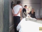 Preview 6 of PASCALSSUBSLUTS - Busty Georgie Lyall Fed Cum After Pounding