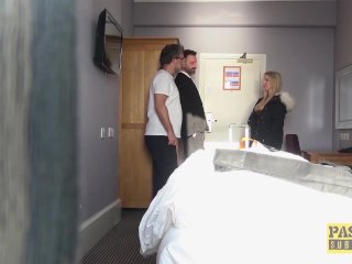 PASCALSSUBSLUTS - Busty Georgie Lyall Fed_Cum After Pounding