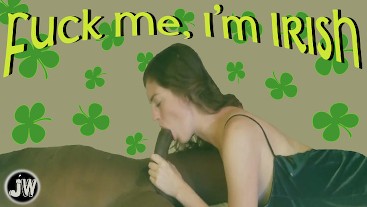 "Fuck Me, I'm Irish" (Jamie Wolf + Chloe Carey)