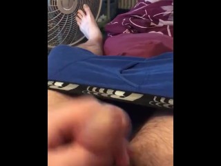 Blaze Jacking off Video with Cum ending