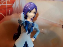 黒タイツJC制服フィギュアにぶっかけ顔射オナニー【フレッシュプリキュア 蒼乃美希(キュアベリー)】 - Screenshot 16 of 16 - Cureberry