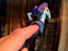 黒タイツJC制服フィギュアにぶっかけ顔射オナニー【フレッシュプリキュア 蒼乃美希(キュアベリー)】 - Screenshot 2 of 16 - Bukkake