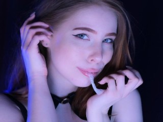 Beautiful redhead bitch! Can''t stop cumming on her! MollyRedWolf