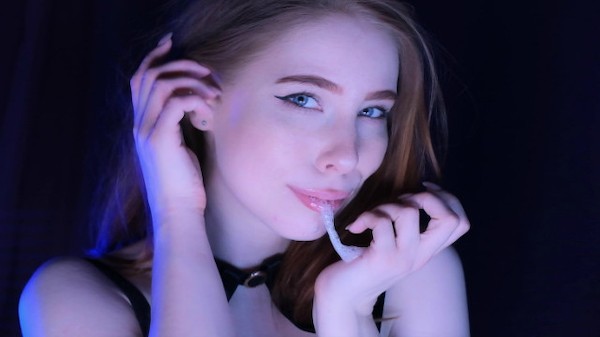 Beautiful redhead bitch! Can't stop cumming on her! MollyRedWolf thumbnail