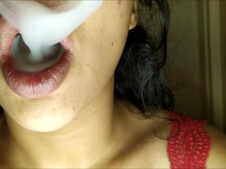 Smoking in the morning