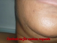 Fresh and spitty mouth