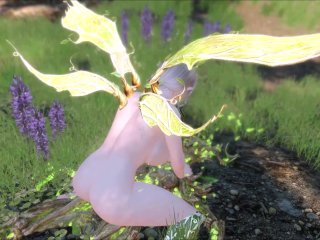 Fairy_Elf Aerin Gets Fucked By Spriggan Monster In_The Woods