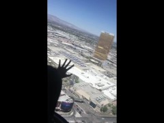 Las Vegas Asian Slut Picked Up On The Casino Floor Is Fucked On The Window Of My VIP Hotel Room