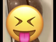 Shower Ass clapping snippet!! Full video on my onlyfans