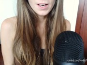 Preview 1 of Teen giving herself intense orgasm ASMR audio porn
