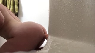 Dog In The Shower