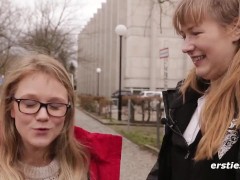 Extrem riskant in der Bibliothek