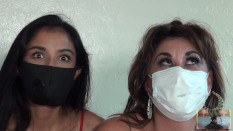 Nurse smoking