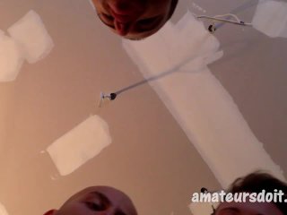 Behind The Scenes at Australian Amateurs Do It - Amateurs Have Sex Before and Self Film