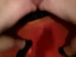 Cum in her