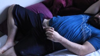 Behaarter Kerl beim erwischt Teil I
