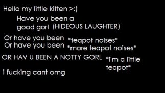 БАБУШКА СПРАШИВАЕТ, ХОРОШИЙ ТЫ ИЛИ НЕПОСЛУШНЫЙ