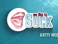 Video Big Creampie For Naughty Katty West
