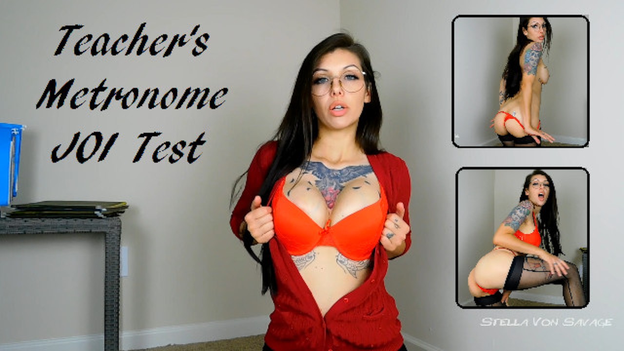 Metronome jerk off